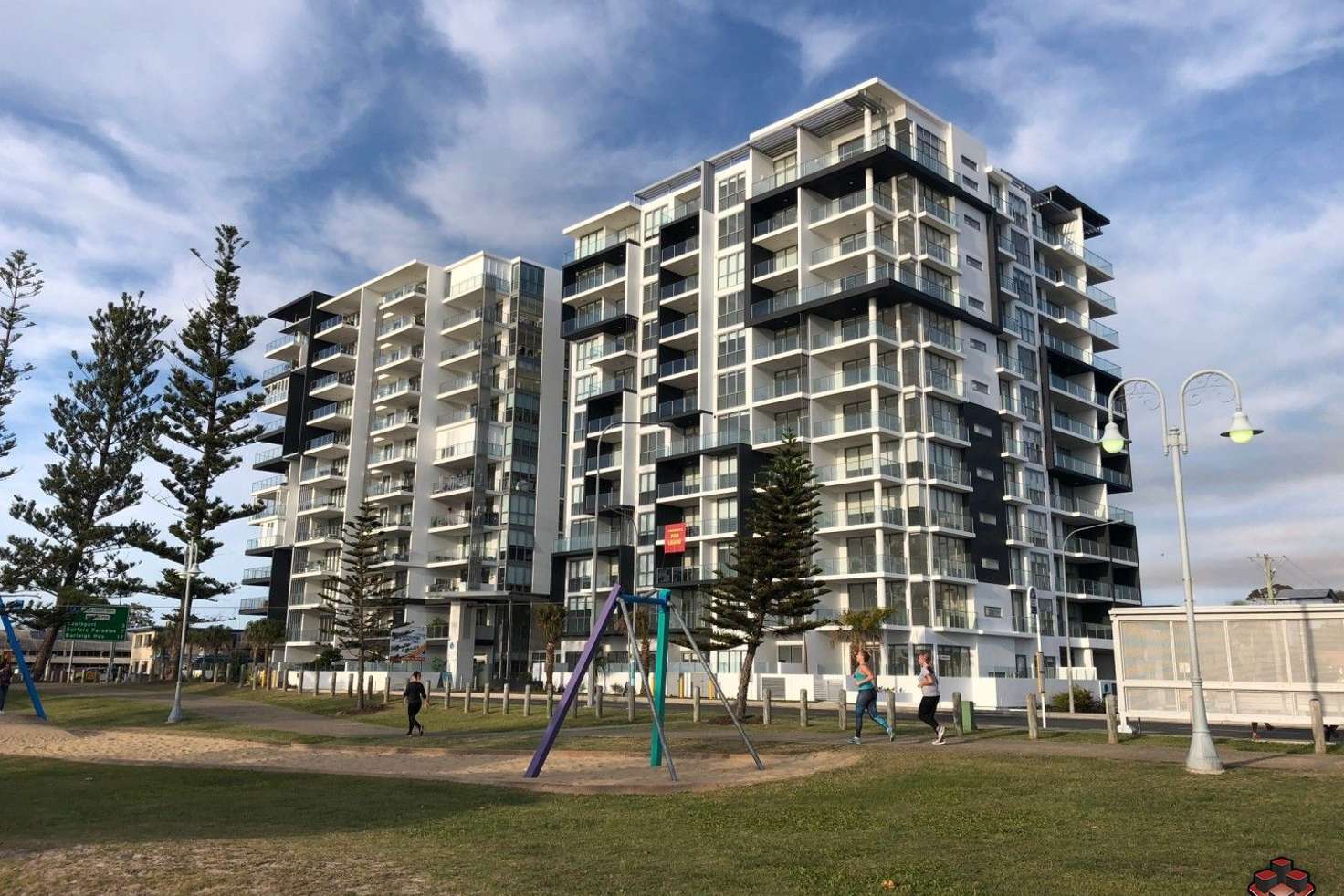 Main view of Homely apartment listing, 404/388 Marine Parade, Labrador QLD 4215