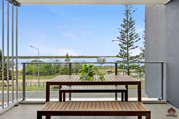 Fourth view of Homely apartment listing, 404/388 Marine Parade, Labrador QLD 4215