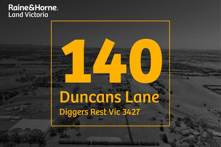 140 Duncans Lane, Diggers Rest VIC 3427