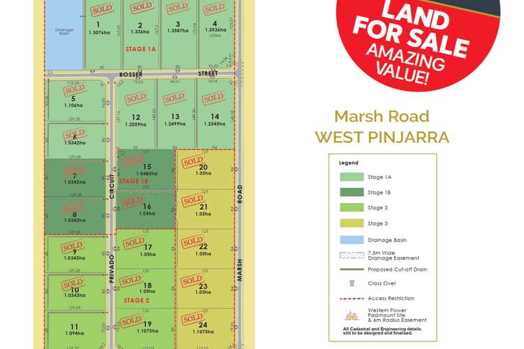 Lot 29 Trickett Way, West Pinjarra WA 6208