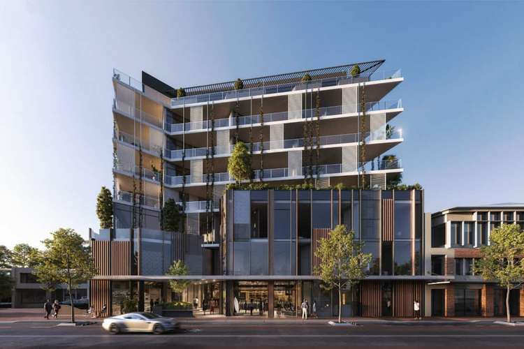 Main view of Homely apartment listing, 401/636-638 Newcastle Street, Leederville WA 6007