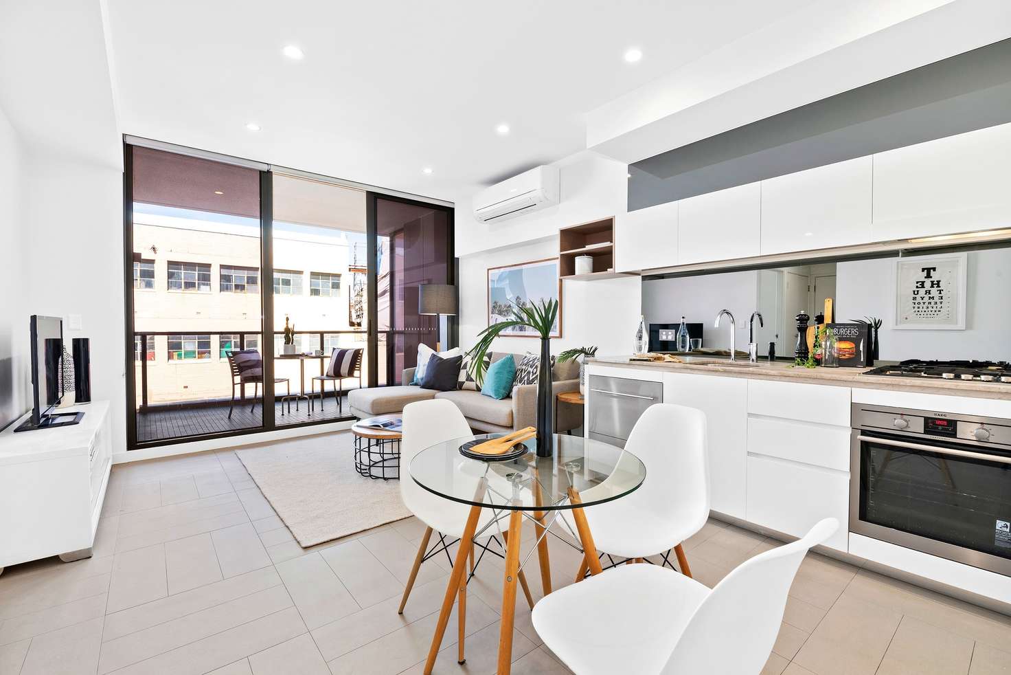 Main view of Homely apartment listing, 312/850 Bourke Street, Waterloo NSW 2017