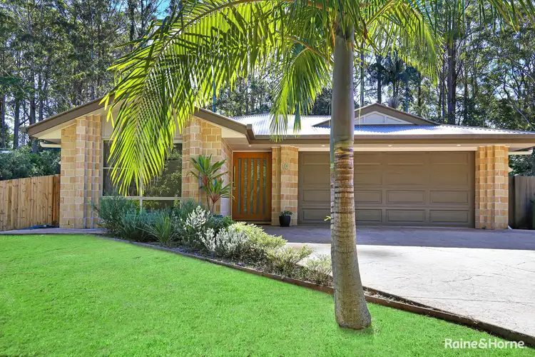 Main view of Homely house listing, 10 The Parkway Place, Mapleton QLD 4560