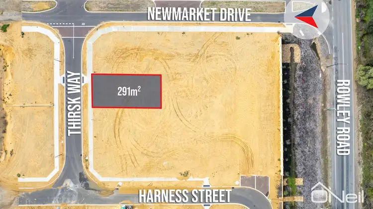 Second view of Homely land listing, 5 Thirsk Way, Hilbert WA 6112