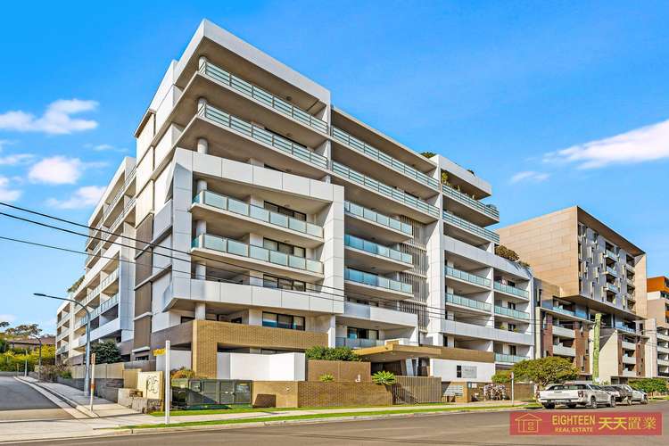 Main view of Homely apartment listing, 411/4-8 Smallwood Avenue, Homebush NSW 2140