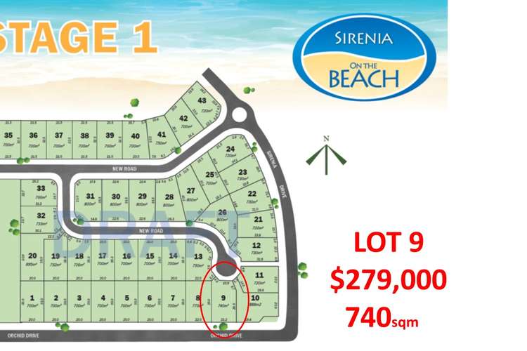 LOT 9 On the Beach Estate, Burrum Heads QLD 4659