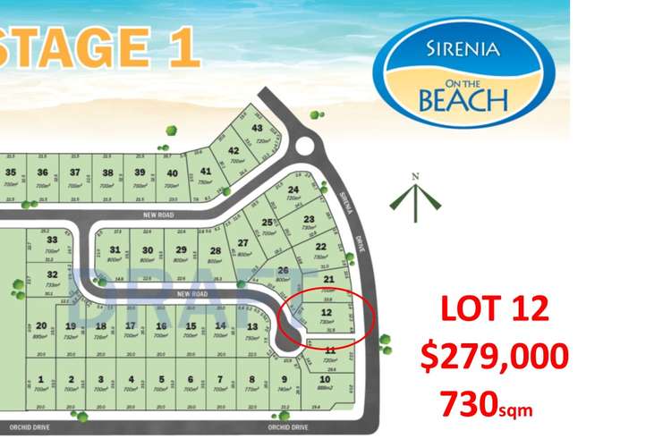 LOT 12 On the Beach Estate, Burrum Heads QLD 4659