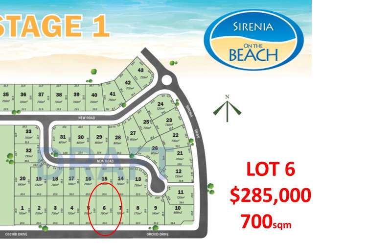 LOT 6 On the Beach Estate, Burrum Heads QLD 4659