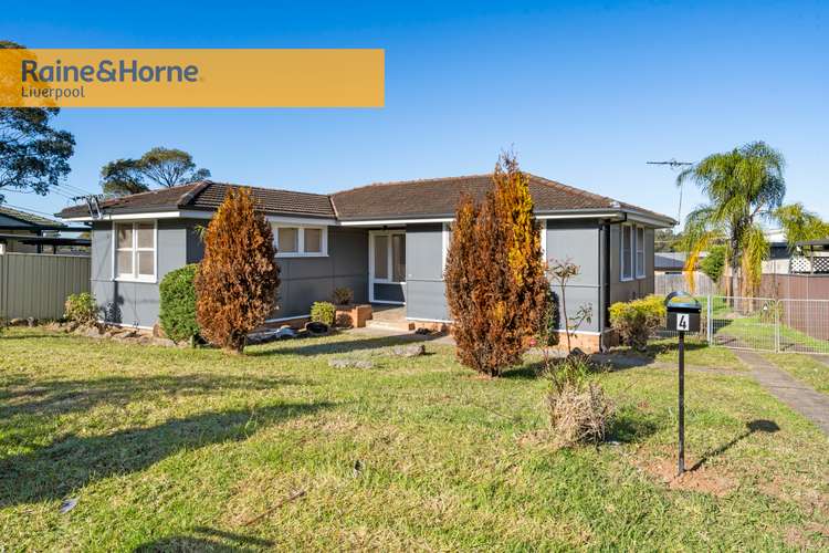 Main view of Homely house listing, 4 Thomas Avenue, Lurnea NSW 2170