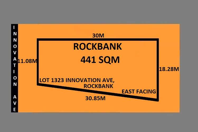 Lot 1323 Innovation Avenue, Rockbank VIC 3335