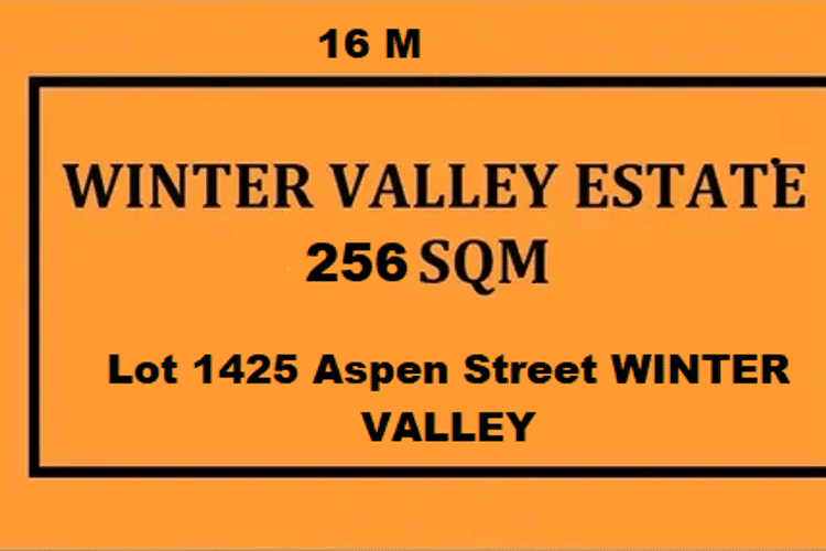 Lot1425 Aspen Street, Winter Valley VIC 3358