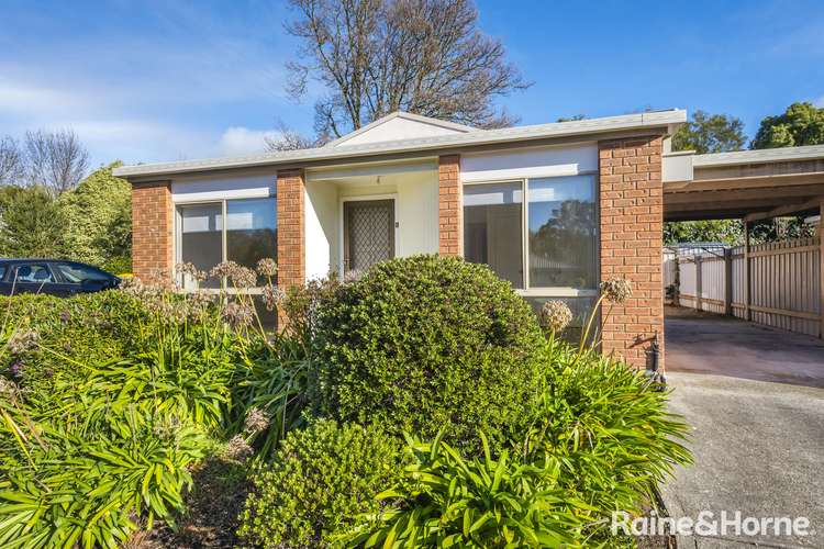 Main view of Homely unit listing, 1/36 Howey Street, Gisborne VIC 3437