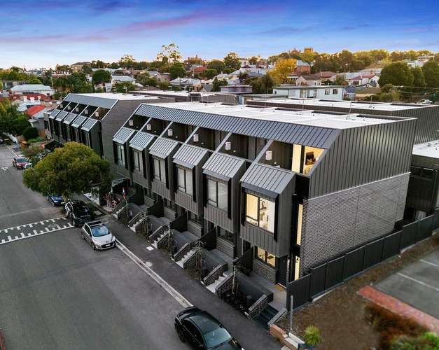 Second view of Homely townhouse listing, 1-23/47 Princes St, Flemington VIC 3031