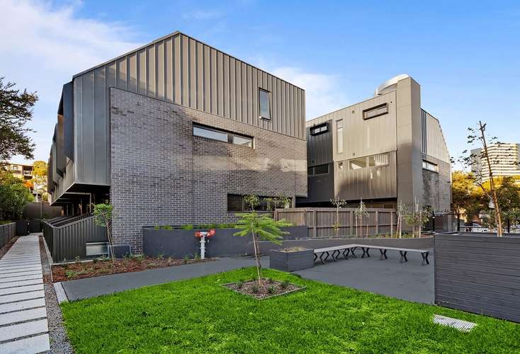 Third view of Homely townhouse listing, 1-23/47 Princes St, Flemington VIC 3031