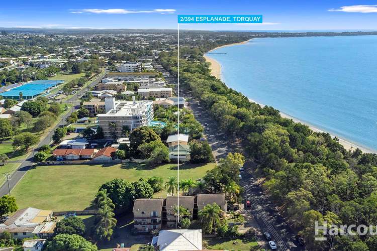 Main view of Homely unit listing, 2/394 Esplanade, Torquay QLD 4655