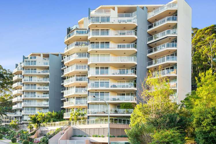 Main view of Homely apartment listing, 705/97-99 John Whiteway Drive, Gosford NSW 2250