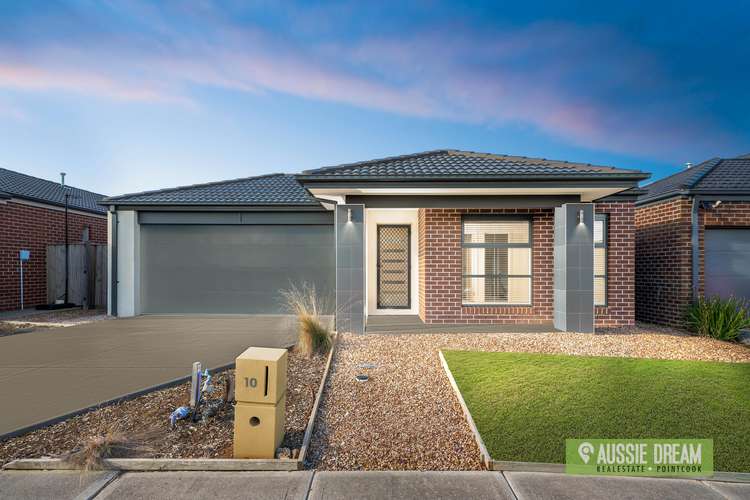 Main view of Homely house listing, 10 Grima Crescent, Wyndham Vale VIC 3024