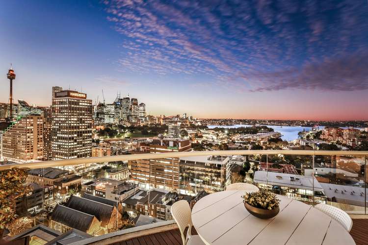 Main view of Homely apartment listing, 1402/184 Forbes Street, Darlinghurst NSW 2010