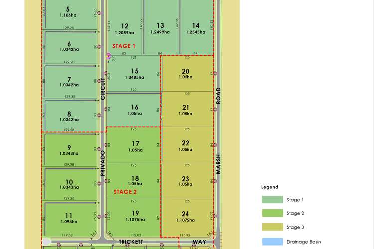 Second view of Homely residentialLand listing, Lot 23 Marsh Road, West Pinjarra WA 6208