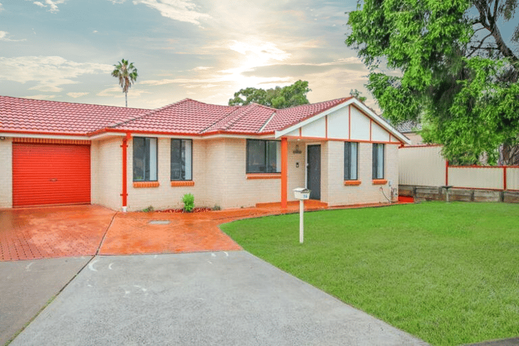 Main view of Homely semiDetached listing, 14 Bond Place, Oxley Park NSW 2760