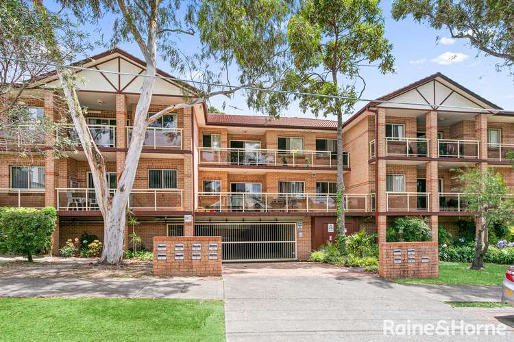 Main view of Homely unit listing, 8/11-17 Bembridge Street, Carlton NSW 2218