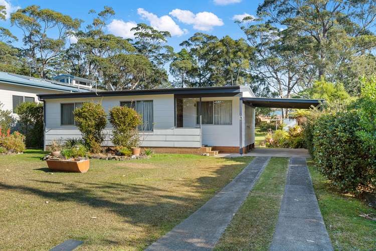 Main view of Homely house listing, 13 Oak Avenue, Lake Tabourie NSW 2539