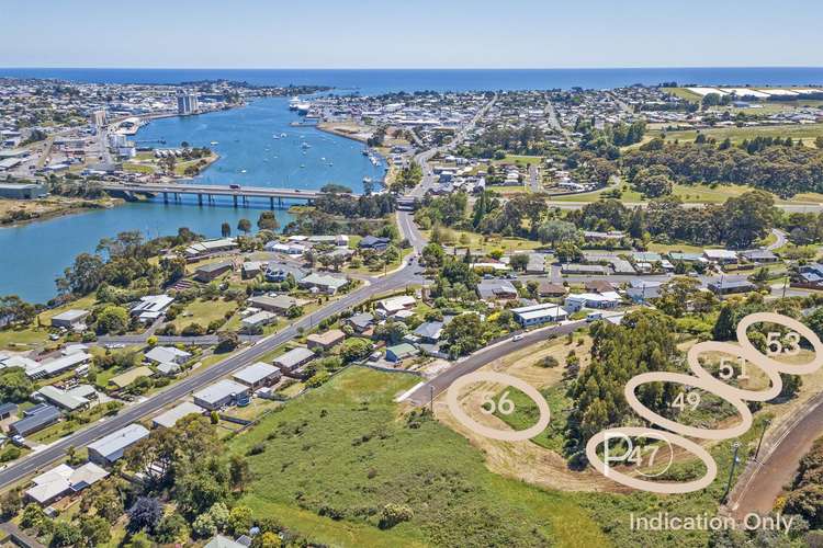 Main view of Homely residentialLand listing, 47, 49 Sunbeam Crescent & 56 Bel Air Crescent, East Devonport TAS 7310