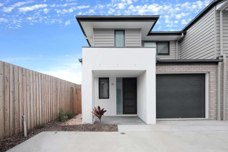 Main view of Homely townhouse listing, 26/14-16 Keidges Road, Bellbird Park QLD 4300