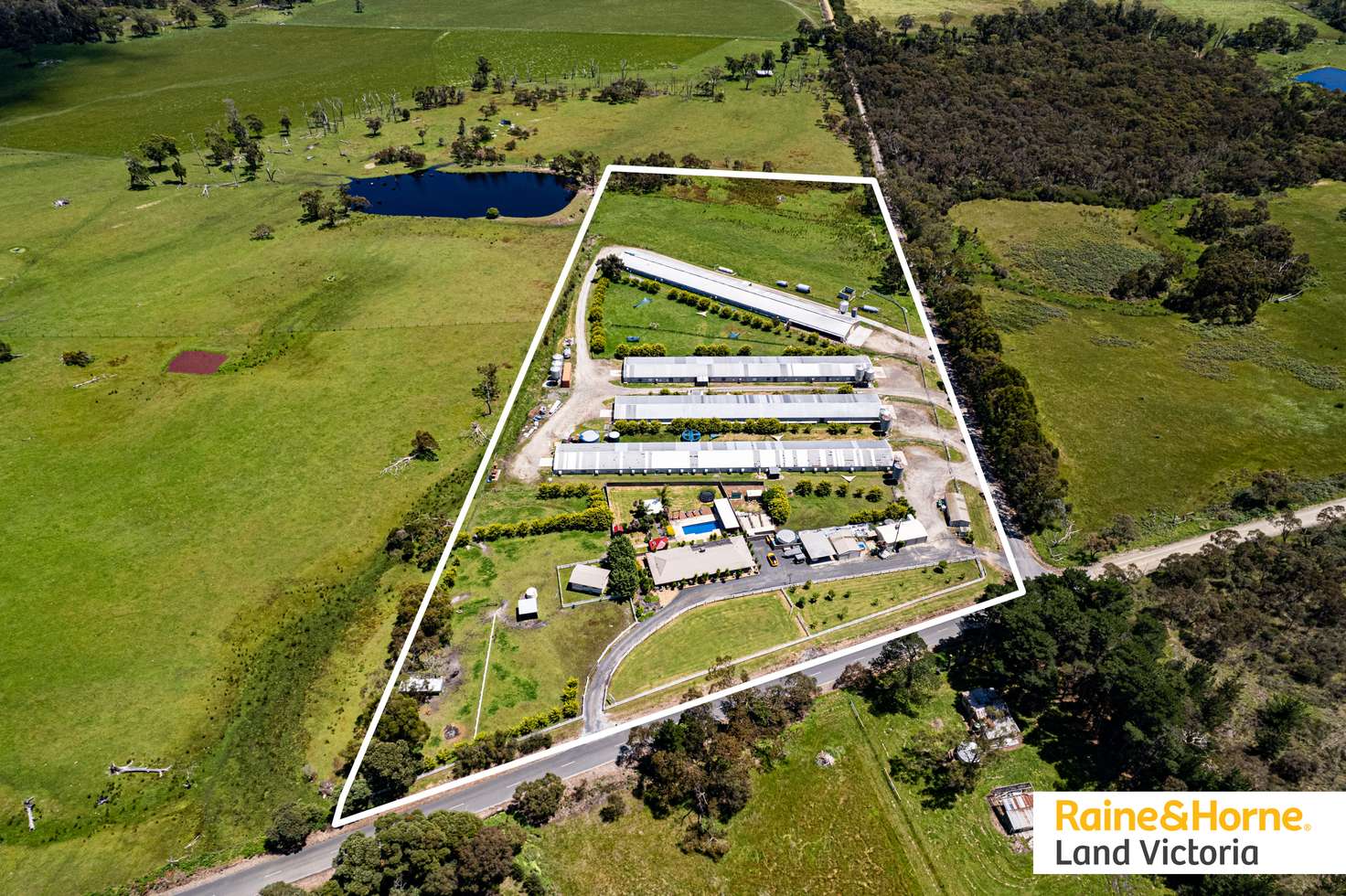 Main view of Homely residentialLand listing, 540 Yannathan Road, Nyora VIC 3987