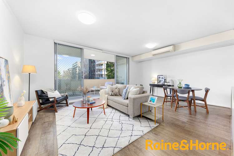Main view of Homely apartment listing, 213/2A Mary Street, Rhodes NSW 2138
