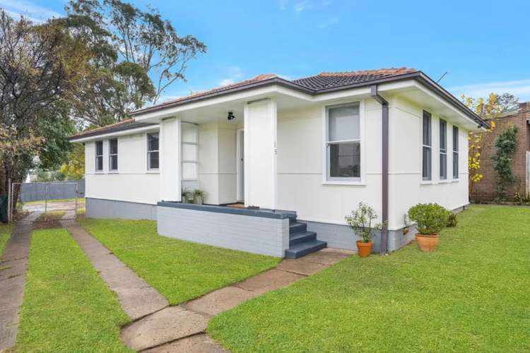 Main view of Homely house listing, 15 Miller Road, Miller NSW 2168
