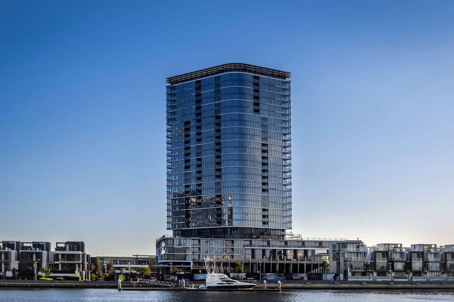 Main view of Homely apartment listing, 2B/81 South Wharf Drive, Docklands VIC 3008