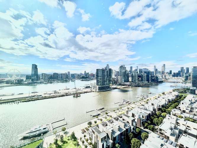 Fourth view of Homely apartment listing, 2B/81 South Wharf Drive, Docklands VIC 3008