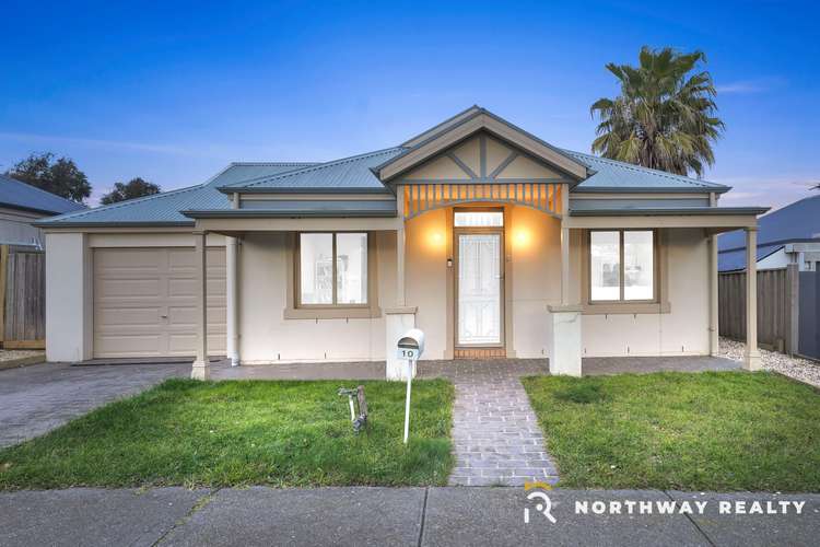 Main view of Homely house listing, 10 Ashville Place, Craigieburn VIC 3064