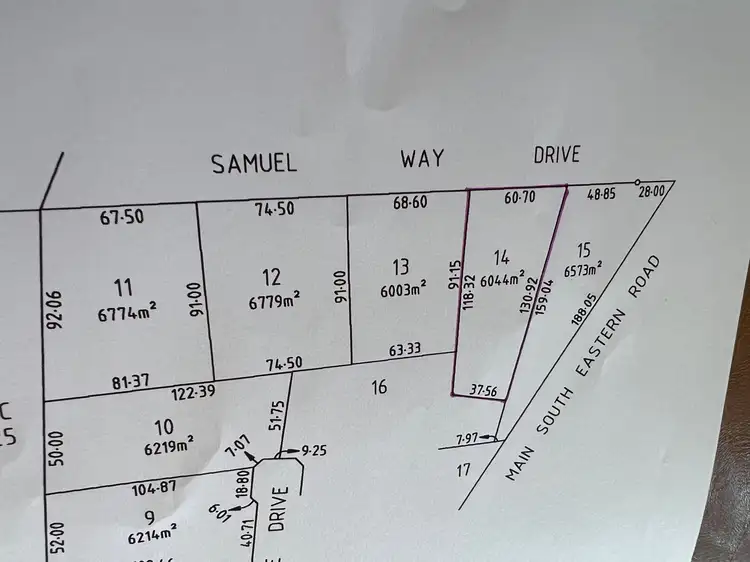 Sixth view of Homely land listing, LOT 14 Samuel Way Drive, Beachport SA 5280