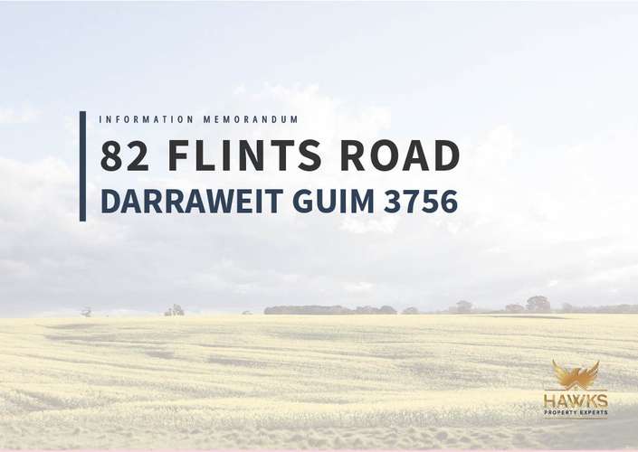 Main view of Homely residentialLand listing, 82 Flints Road, Darraweit Guim VIC 3756