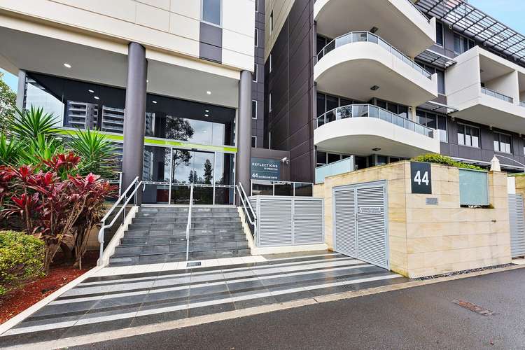 Main view of Homely apartment listing, 507/44 Shoreline Drive, Rhodes NSW 2138