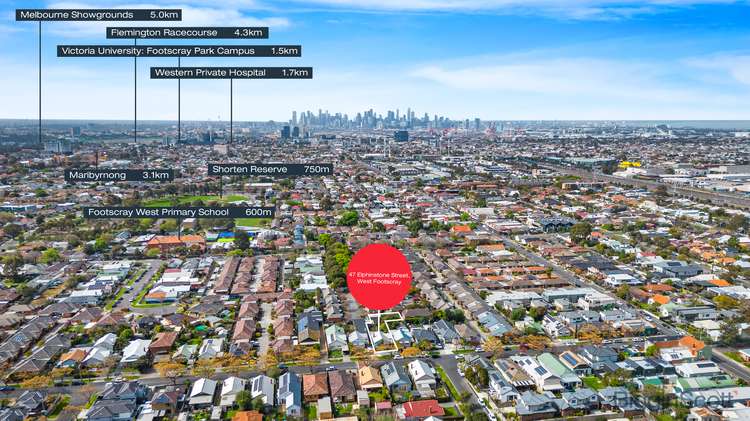 Third view of Homely house listing, 47 Elphinstone Street, West Footscray VIC 3012