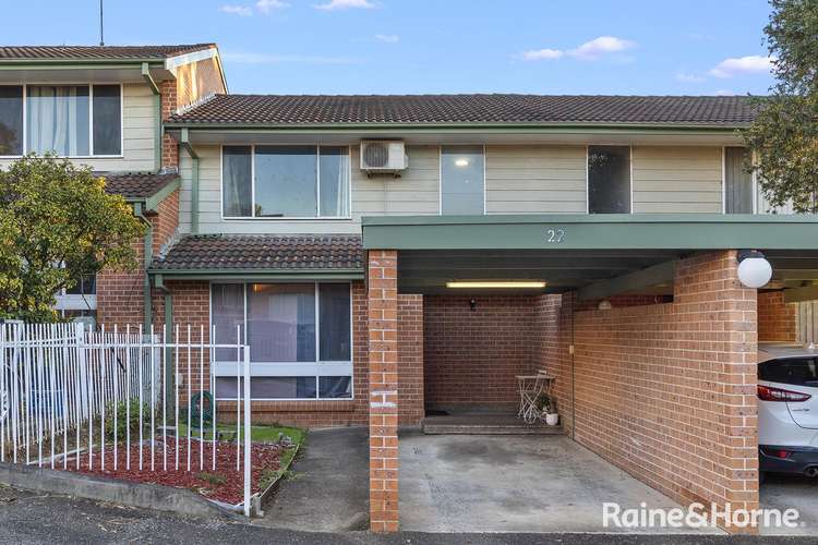 Main view of Homely townhouse listing, 22/6 Jacquinot Place, Glenfield NSW 2167