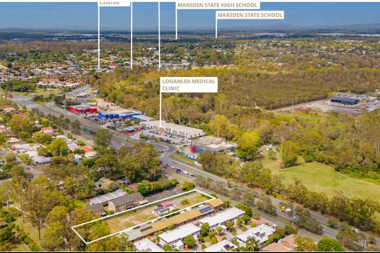 Main view of Homely residentialLand listing, Lot 1, 704 Kingston Road, Loganlea QLD 4131