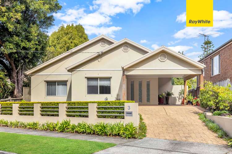 Main view of Homely house listing, 3 Wandoo Avenue, Ryde NSW 2112