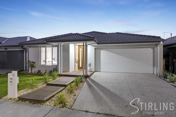 Main view of Homely house listing, 18 Hikari Crescent, Cranbourne South VIC 3977