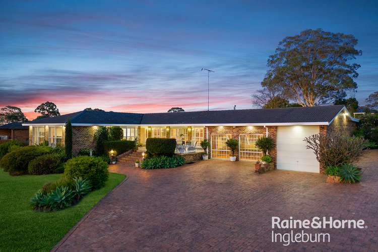 Main view of Homely acreageSemiRural listing, 125 Longhurst Road, Minto NSW 2566