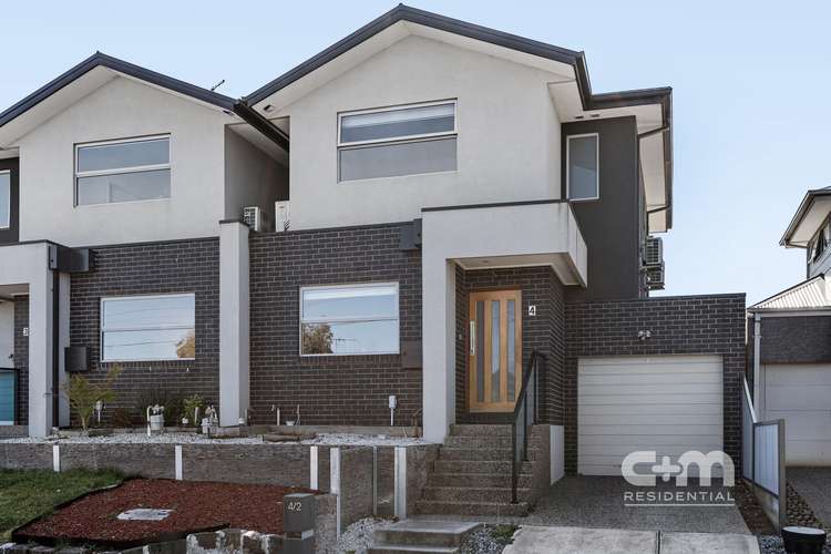 Main view of Homely townhouse listing, 4/2 Cartwright Street, Oak Park VIC 3046