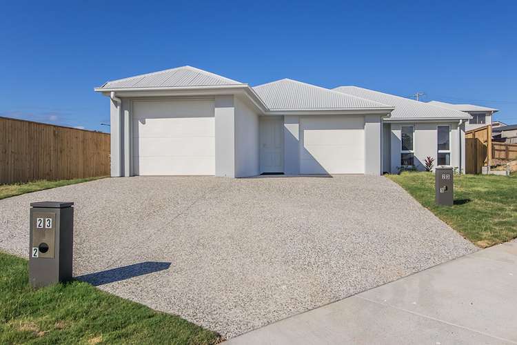Main view of Homely semiDetached listing, 1/23A GREENPARK DRIVE, Crestmead QLD 4132