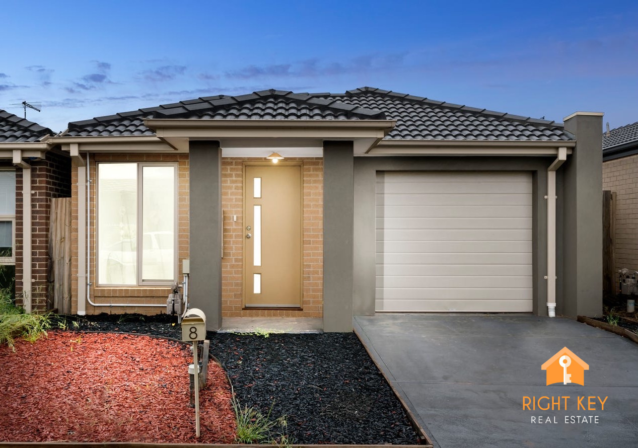 Main view of Homely house listing, 8 Harper Street, Melton South VIC 3338
