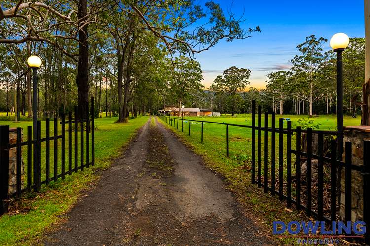 Main view of Homely acreageSemiRural listing, 326 Violet Hill Road, Boolambayte NSW 2423