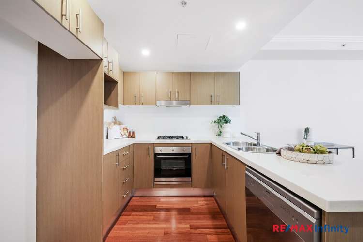 Third view of Homely apartment listing, 2503/2-4 Cunningham Street, Haymarket NSW 2000