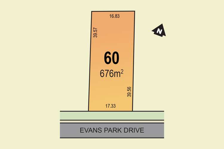 Lot 60 Evans Park Estate, Ararat VIC 3377