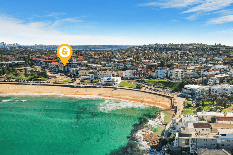 Main view of Homely apartment listing, 6/226 Campbell Parade, Bondi Beach NSW 2026